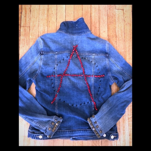 🔥🔥🔥Jean jacket by JustUSA 🔥🔥🔥 - Picture 2 of 6